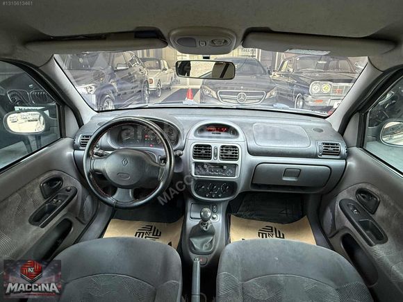 'MM'2000 MODEL RENAULT CLİO 1.6 RXT 118.000KM MANUEL TERTEMİZZ