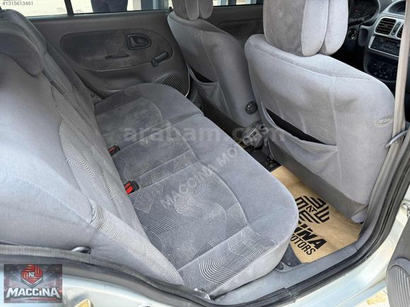 'MM'2000 MODEL RENAULT CLİO 1.6 RXT 118.000KM MANUEL TERTEMİZZ