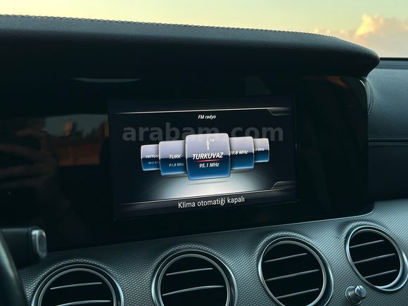 Sahibinden Mercedes - Benz E 200 AMG 2016 Model 