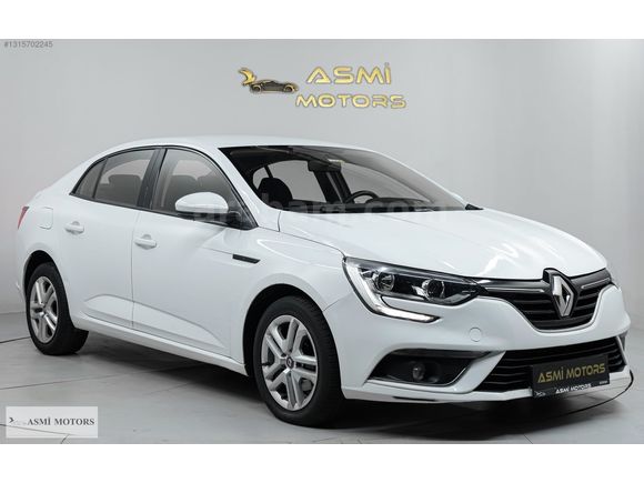 2020 MEGANE 1.5 BLUEDCİ DİZEL OTOMATİK SERVİS BAKIMLI DEĞİŞENSİZ