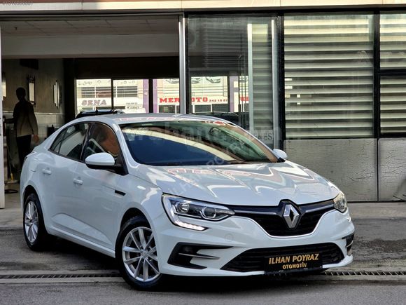 İLHAN POYRAZ'DAN 2021 MEGANE DİZEL OTOMATİK BOYASIZ EKSTRALI