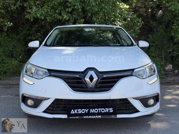 AKSOY'DAN HATASIZ BOYASIZ TRAMERSİZ RENAULT MEGANE