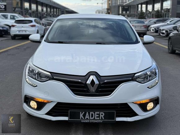 KADER'den2020 MEGANE 1.5 DİZEL OTOMATİK BOYASIZ BAKIMLI DÜŞÜK KM