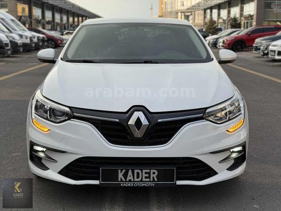 KADER'den2021 MEGANE 1.5 DİZEL OTOMATİK BOYASIZ BAKIMLI DÜŞÜK KM