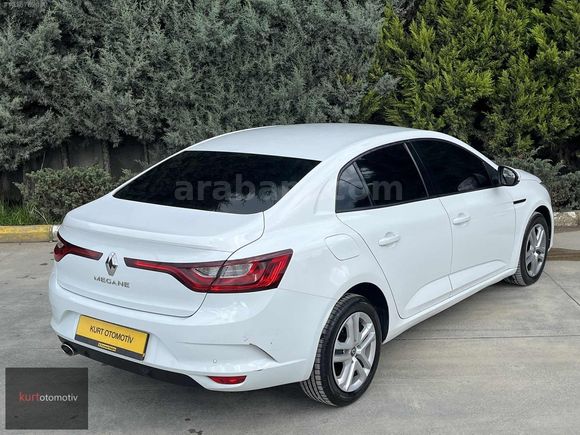 KURT OTOMOTİV' DEN DEĞİŞENSİZ BAKIMLI 2020 MODEL MEGANE