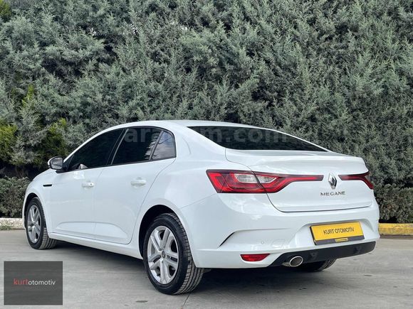 KURT OTOMOTİV' DEN DEĞİŞENSİZ BAKIMLI 2020 MODEL MEGANE