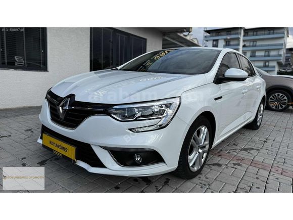 95000 km'de 2020 MODEL MEGAN DİZEL OTOMATİK