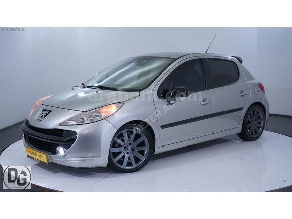 DG GEZER AUTO'DAN BAKIMLI ??????İ? 2008 PEUGEOT 207 154BİN KM