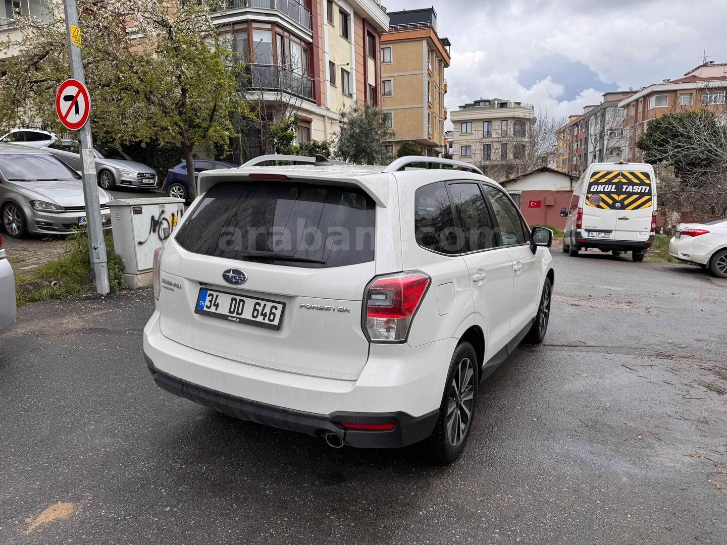 Subaru Forester 2.0i Premium Plus Boyasız 5