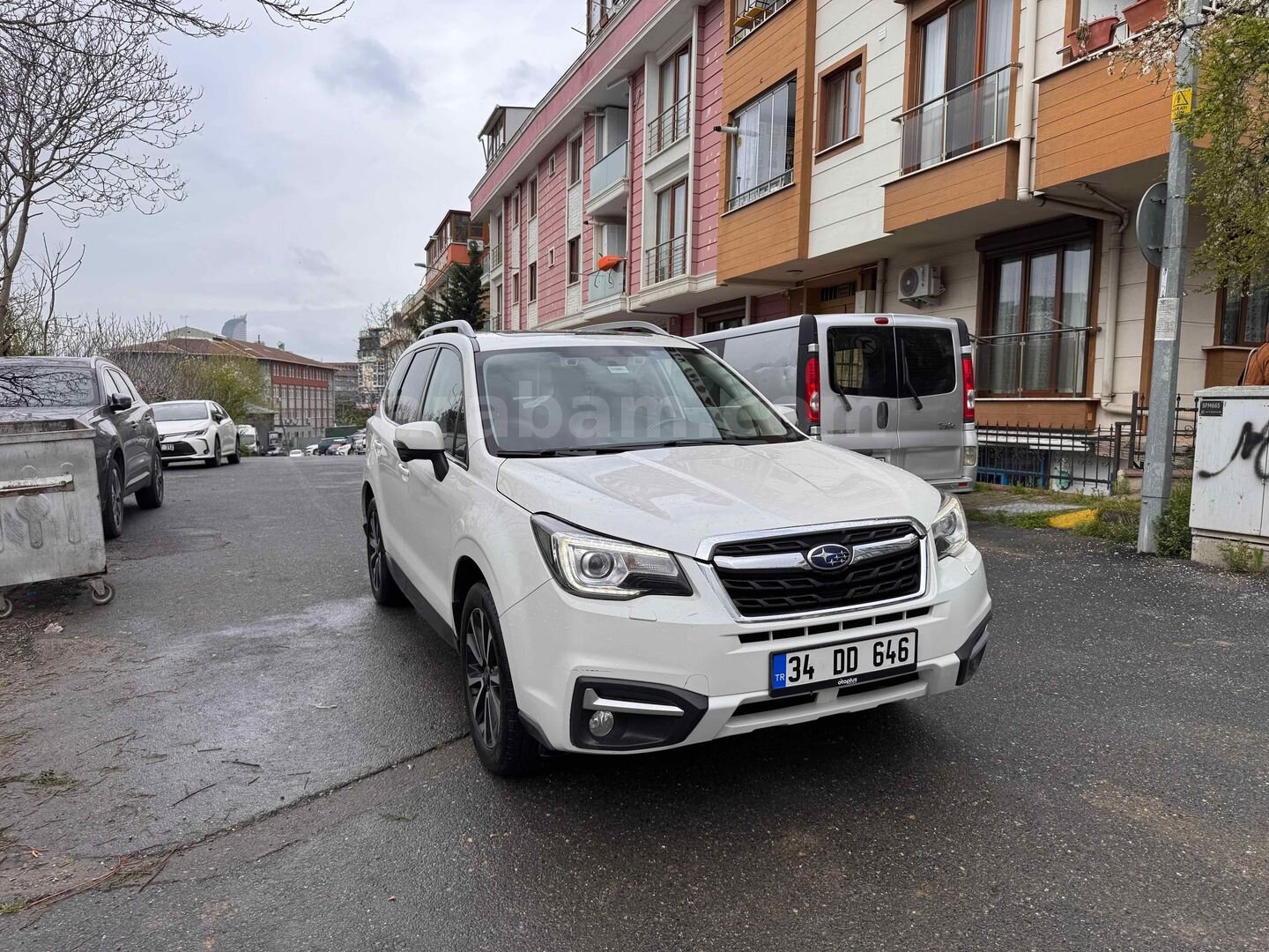Subaru Forester 2.0i Premium Plus Boyasız 2