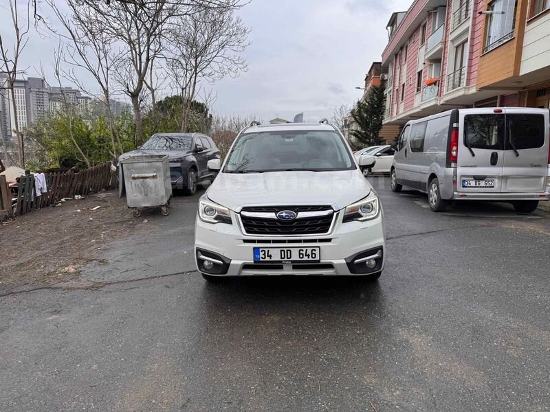 Subaru Forester 2.0i Premium Plus Boyasız
