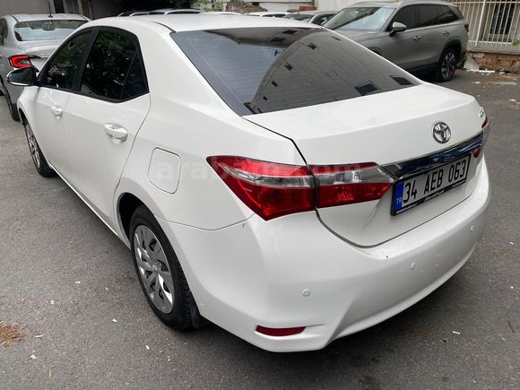 2017 MODEL TOYOTA COROLLA 1.33 LIFE 96.500 KM