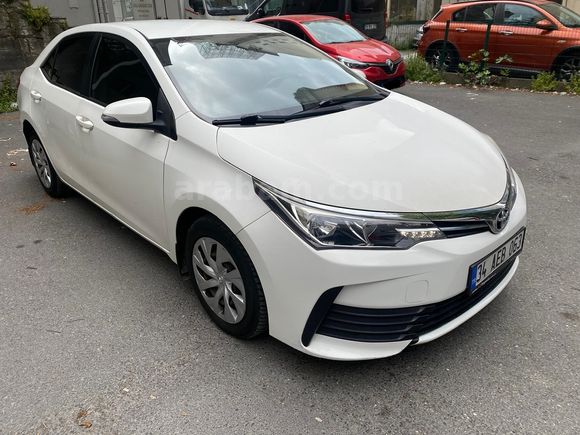 2017 MODEL TOYOTA COROLLA 1.33 LIFE 96.500 KM