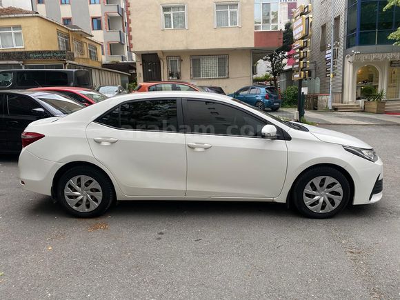 2017 MODEL TOYOTA COROLLA 1.33 LIFE 96.500 KM