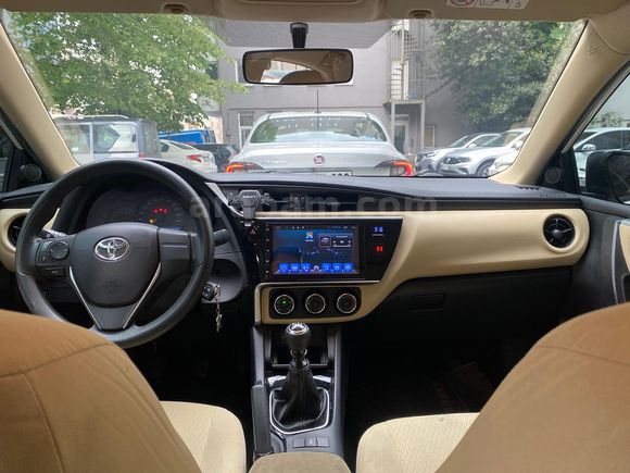 2017 MODEL TOYOTA COROLLA 1.33 LIFE 96.500 KM