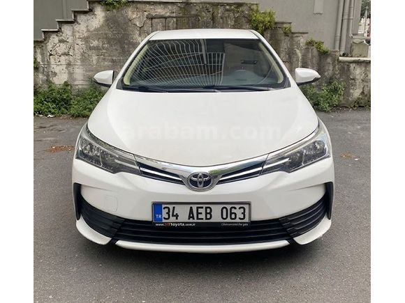 2017 MODEL TOYOTA COROLLA 1.33 LIFE 96.500 KM