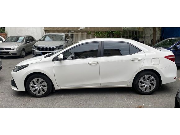 2017 MODEL TOYOTA COROLLA 1.33 LIFE 96.500 KM