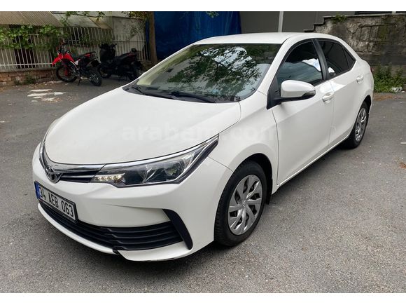 2017 MODEL TOYOTA COROLLA 1.33 LIFE 96.500 KM