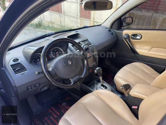 2005 MEGANE 1.6 OTOMATİK BAKIMLARI TAM