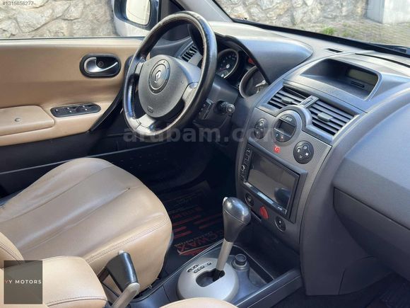 2005 MEGANE 1.6 OTOMATİK BAKIMLARI TAM