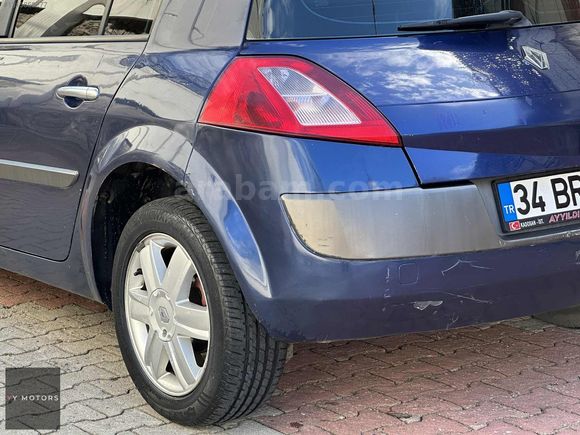 2005 MEGANE 1.6 OTOMATİK BAKIMLARI TAM