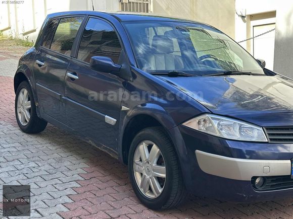 2005 MEGANE 1.6 OTOMATİK BAKIMLARI TAM