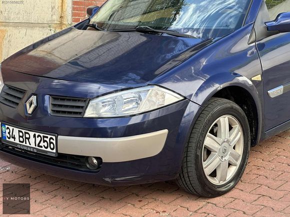 2005 MEGANE 1.6 OTOMATİK BAKIMLARI TAM