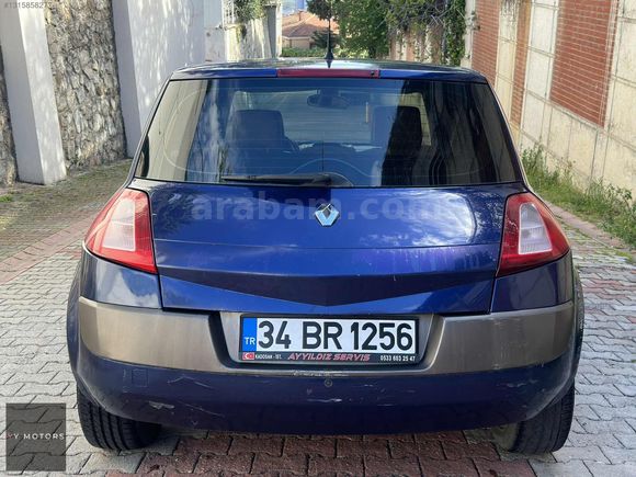 2005 MEGANE 1.6 OTOMATİK BAKIMLARI TAM