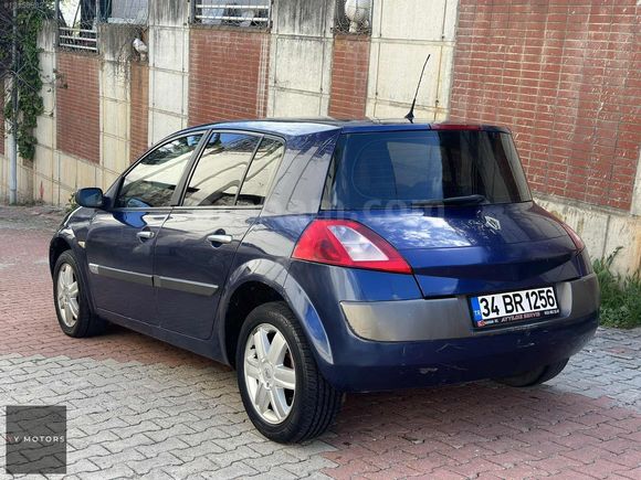 2005 MEGANE 1.6 OTOMATİK BAKIMLARI TAM