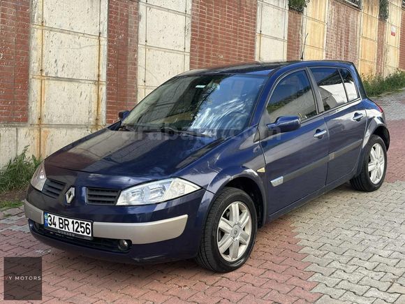2005 MEGANE 1.6 OTOMATİK BAKIMLARI TAM