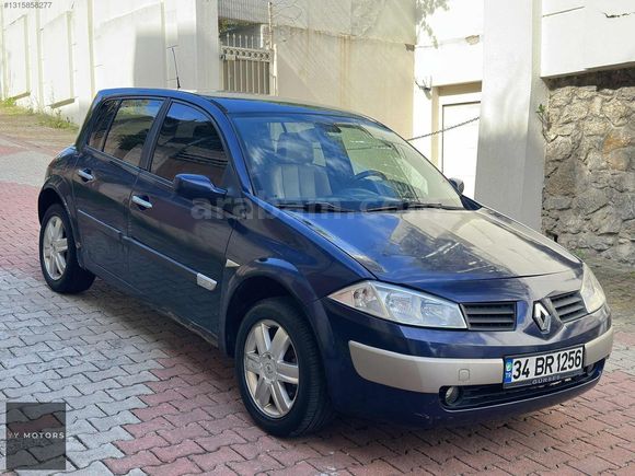 2005 MEGANE 1.6 OTOMATİK BAKIMLARI TAM
