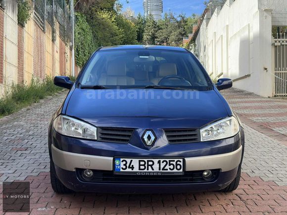 2005 MEGANE 1.6 OTOMATİK BAKIMLARI TAM
