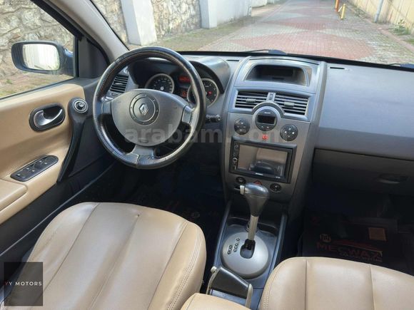 2005 MEGANE 1.6 OTOMATİK BAKIMLARI TAM
