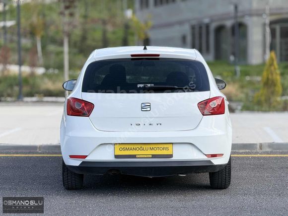 OSMANOĞLU MOTORS'TAN SEAT İBİZA 1.4 REFERANS