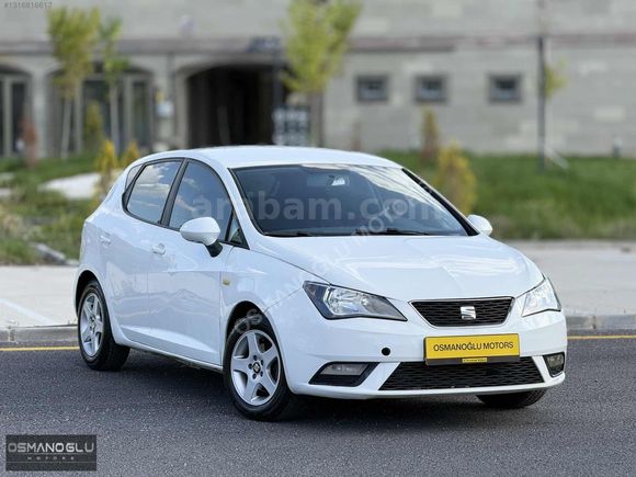 OSMANOĞLU MOTORS'TAN SEAT İBİZA 1.4 REFERANS