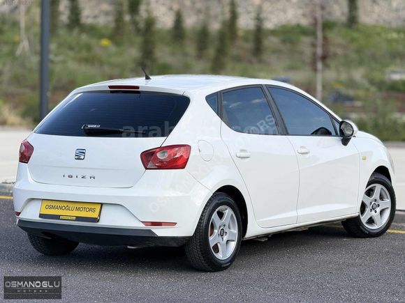 OSMANOĞLU MOTORS'TAN SEAT İBİZA 1.4 REFERANS