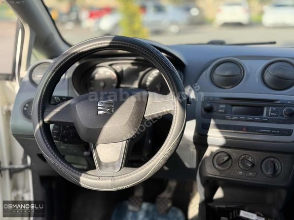 OSMANOĞLU MOTORS'TAN SEAT İBİZA 1.4 REFERANS