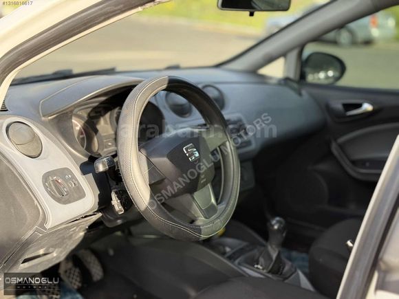 OSMANOĞLU MOTORS'TAN SEAT İBİZA 1.4 REFERANS
