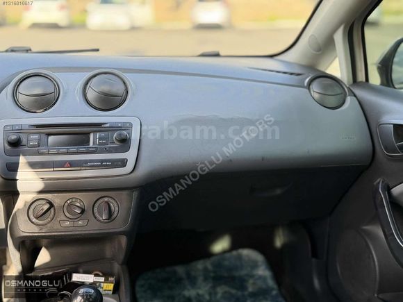 OSMANOĞLU MOTORS'TAN SEAT İBİZA 1.4 REFERANS