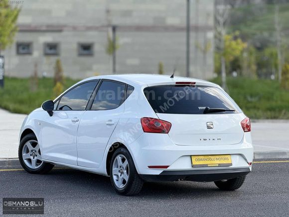 OSMANOĞLU MOTORS'TAN SEAT İBİZA 1.4 REFERANS