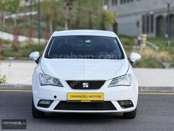 OSMANOĞLU MOTORS'TAN SEAT İBİZA 1.4 REFERANS