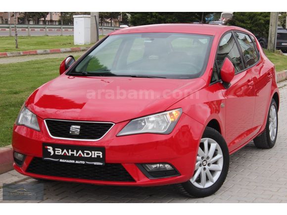 2014-MODEL /SEAT /İBİZA /1.4 /STYLE-HATASIZ-DEĞİŞENSİZ-KIRMIZI