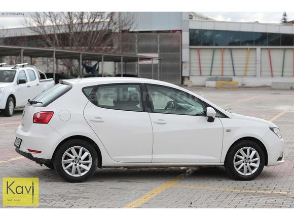 2012 HATASIZ SEAT İBİZA STYLE LPGLİ