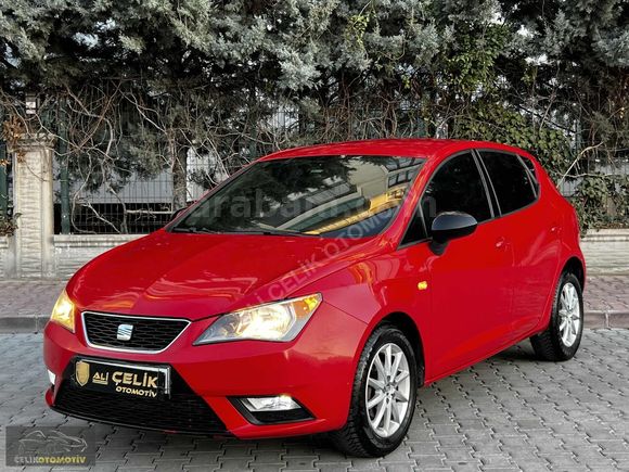 BOYASIZ-2013-SEAT-İBİZA-STYLE-DEĞİŞENSİZ-SADECE 127.000KM'DE