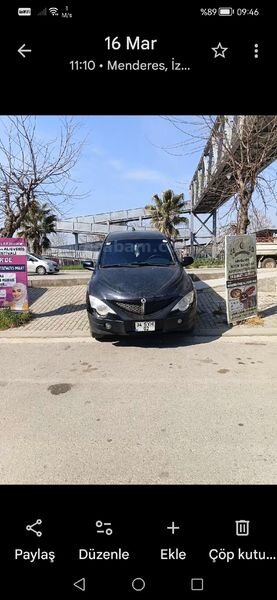 Sahibinden KGM SsangYong Actyon Sports 2.0 SXDI 4x2 2008 Model İzmir 270.000 km Siyah