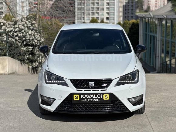 HATASIZ BOYASIZ 1.4 İBİZA CUPRA