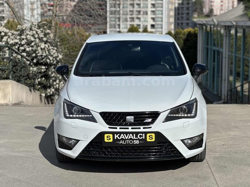 Galeriden Seat Ibiza 1.4 TSI Sport Coupe Cupra 2013 Model İstanbul 173.000 km Beyaz