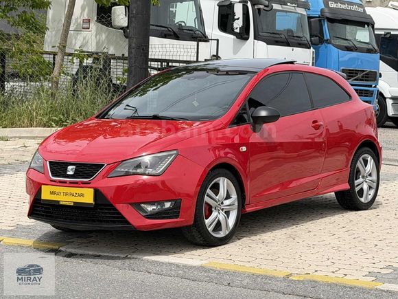 "MİRAY" İBIZA CUPRA 1.4TSI SPORTCOUPE 112.000 KM DE K.KARTI