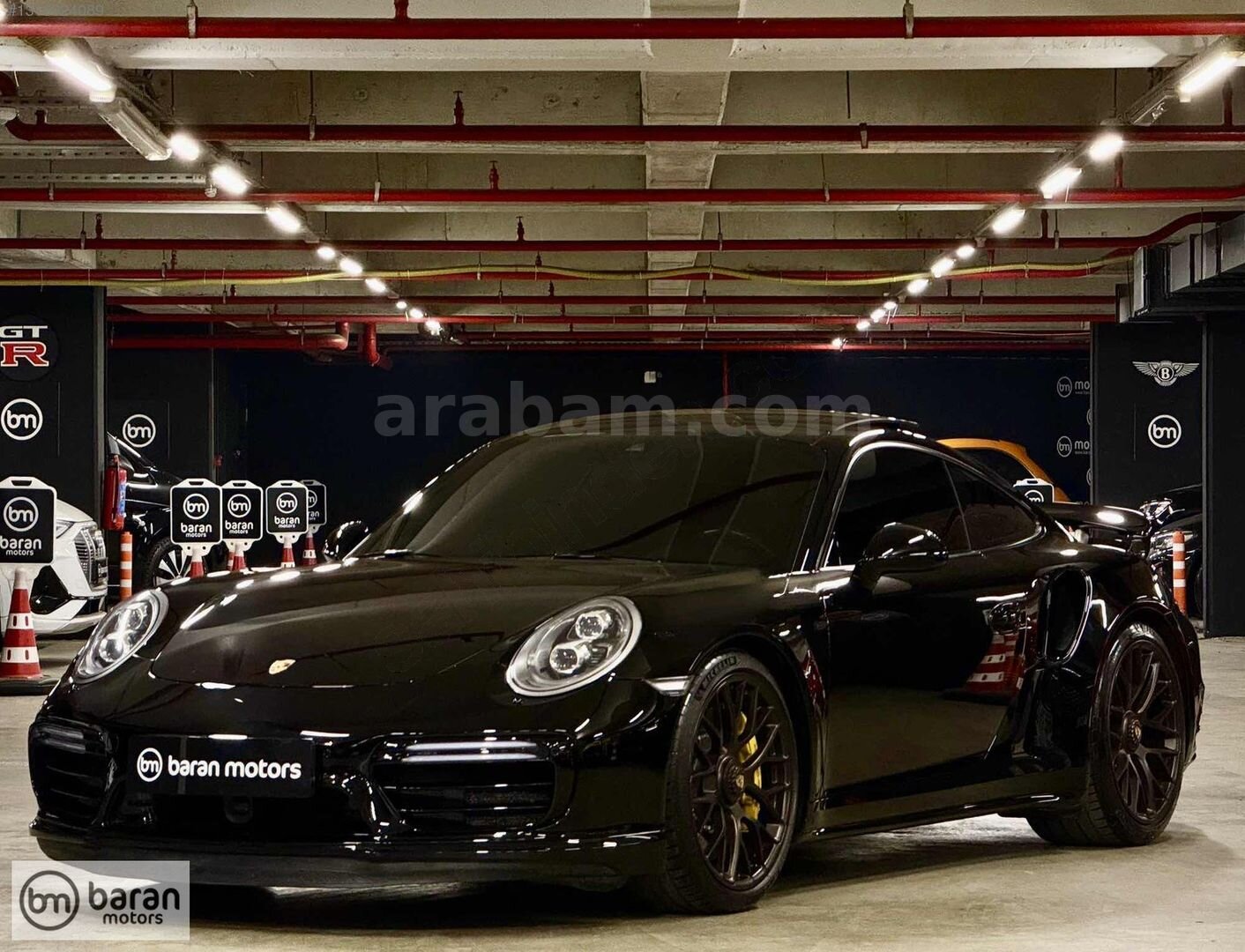 Galeriden Porsche 911 Turbo S 2013 Model İstanbul 63.881 km Siyah 2