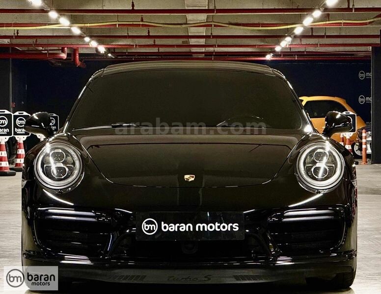 Galeriden Porsche 911 Turbo S 2013 Model İstanbul 63.881 km Siyah